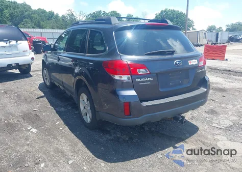 2013 Subaru Outback 2.5I Premium from USA, damaged, VIN 4S4BRCCC6D3283932